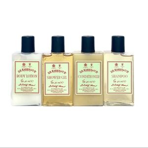 D.R. Harris & Co. London Travel Sample 4 Piece Set